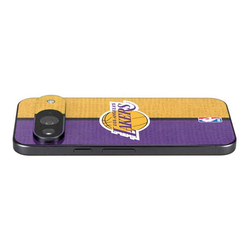 NBA Los Angeles Lakers Canvas Google Pixel 9 Skin